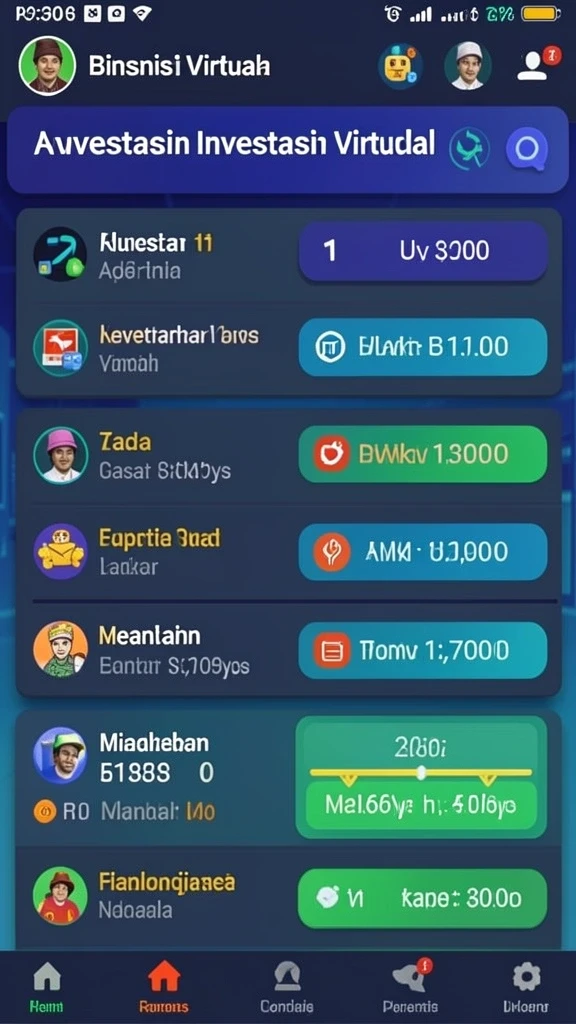 Karakter yang dapat dipilih untuk pengalaman bermain yang lebih personal.